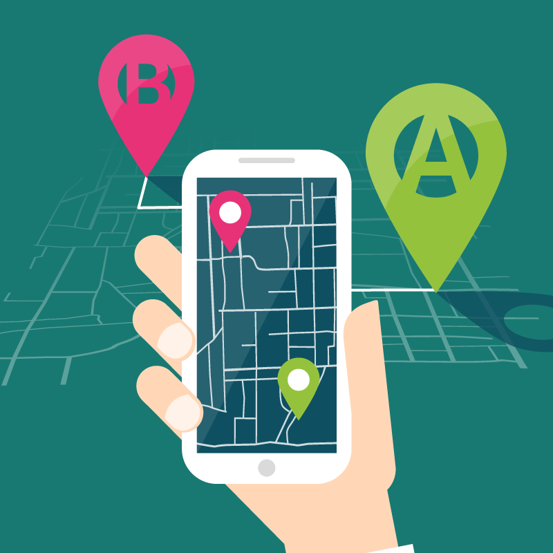 搜尋商家時，高達44%的消費者會使用Google會使用地圖來查詢